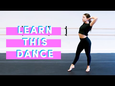 Contemporary Dance Routine Tutorial