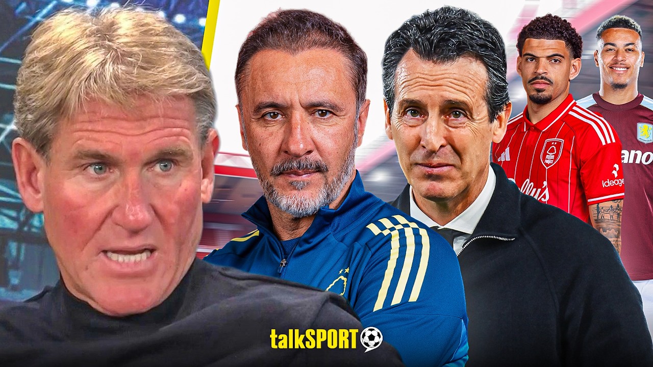 Simon Jordan EXPLAINS the DIFFERENCE between Nottingham Forest & Aston Villa in HUGE European CLASH