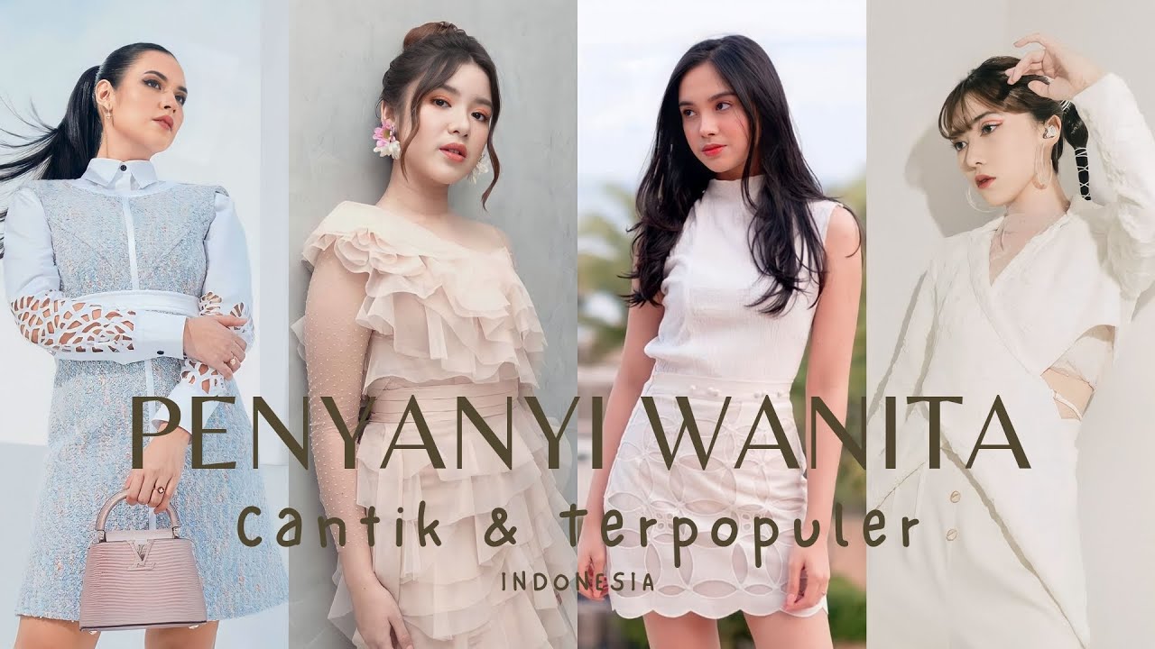 Penyanyi Pop Wanita Indonesia