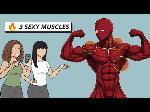 These 3 Muscles Make You Look Bigger (and more attractive)