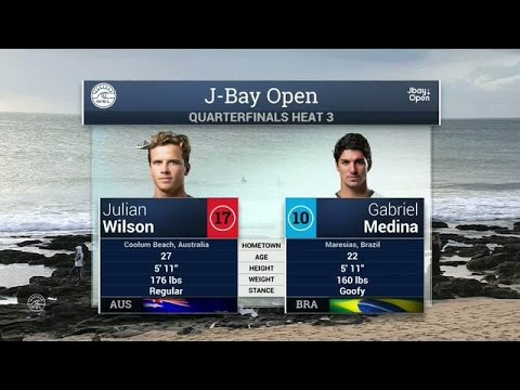 2016 J-Bay Open: Quarterfinals, Heat 3