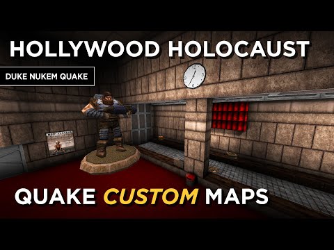 Quake Maps - Hollywood Holocaust (includes start map)