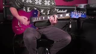 Video thumbnail for Tyler JTG M1 Jim Burst Metallic × Egyptian Gold × White Pearl × Black Metallic | Rock-Shootout by stationmusic