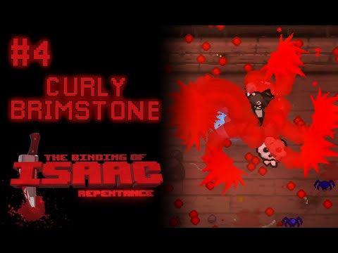 Azazel's curly brimstone The Binding of Isaac Repentance