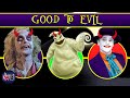Tim Burton Villains Evil To Most Evil