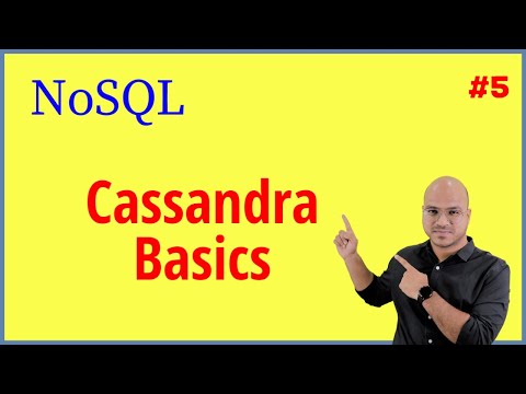 Cassandra Basics | NoSQL Tutorial 5