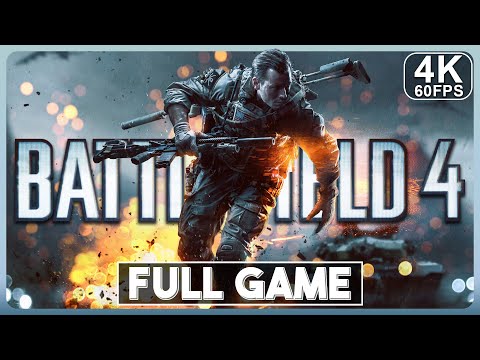 Battlefield 4 💥 FULL GAME | 4K Gameplay Walkthrough | Hard Difficulty | ULTRA Graphics