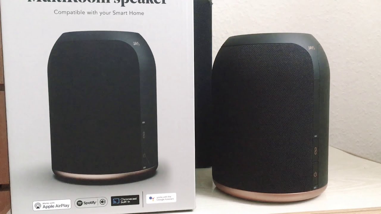 video Loa Bluetooth Jays S-Living One chính hãng 0