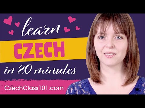 All Romantic Expressions You Need in Czech! Learn Czech in 20 Minutes!