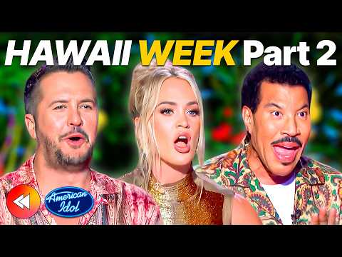 Final 12 Contestants Perform LIVE 🎤 American Idol Episode 10 Hawaii Week Part 2 🌺