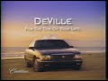 Vintage Commercial Cadillac DeVille 1996