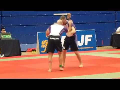 2012 European Open No-Gi Jiu-Jitsu - Purple Master Heavy - Finals