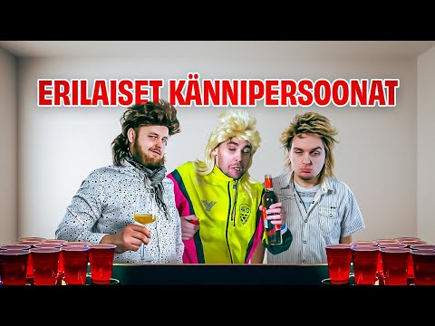 Erilaiset kännipersoonat | Korroosio