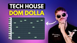 Dom Dolla-Style Tech House: Step-by-Step Guide!