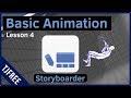 Storyboarder Lesson 4 | Basic Animation (Open & Free Software)