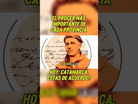 El orador de la Constitución: Fray Mamerto Esquiú 🇦🇷🙌 #historiaargentina #historia #curiosidades