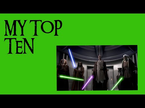 my top ten favourite jedi