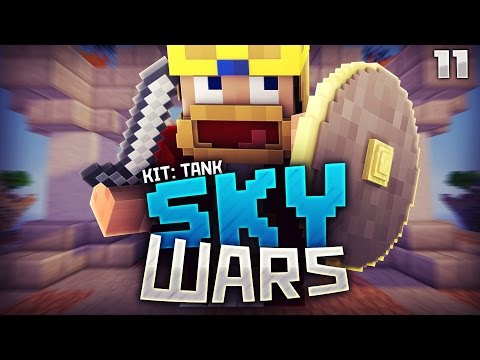 MrMoregame -  TEST ALL KITS?!  I think Tank is GREAT :D ★ Minecraft PvP - Skywars [11]