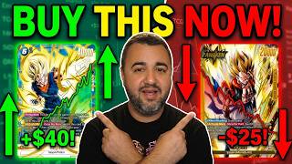 Dragon Ball Super Fusion World Market UPDATE 📈 What’s UP, What’s DOWN & What To BUY NOW!