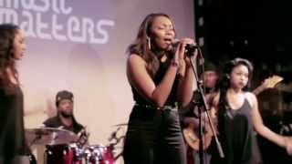 Ashley Kimbrae - Performing @ BET Music Matters Show at SOBs in NYC 9/10