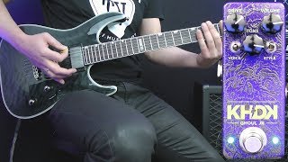 Video thumbnail for KHDK Ghoul JR - Demo by Musiker TV