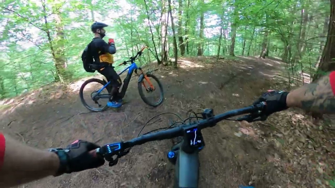 E-MTB Rideout |Trails Erdmannlistein Reuss | Bikebuddies on Tour