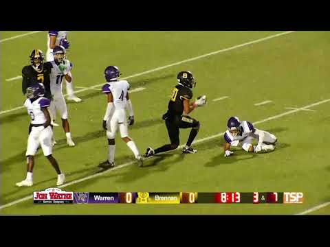 Texas High School Football: Brennan v. Warren