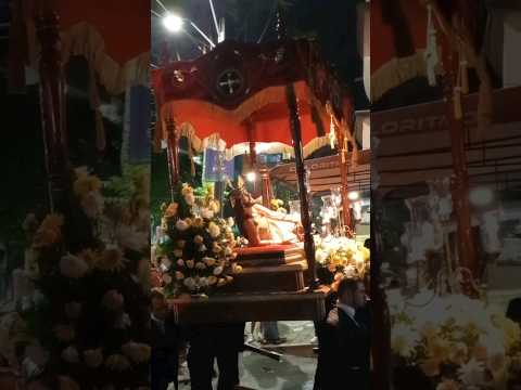 Procesión al señor caído| Catedral de Caldas Antioquia Colombia | Martes santo semana  2024