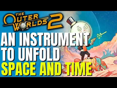 An Instrument To Unfold Space And Time QUEST -Acquire Rift Modulator | The Outer Worlds 2