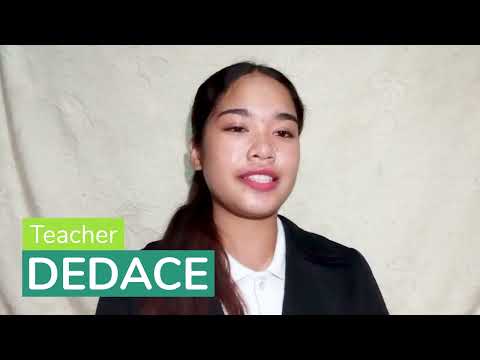 Dedaceのプロフィール動画