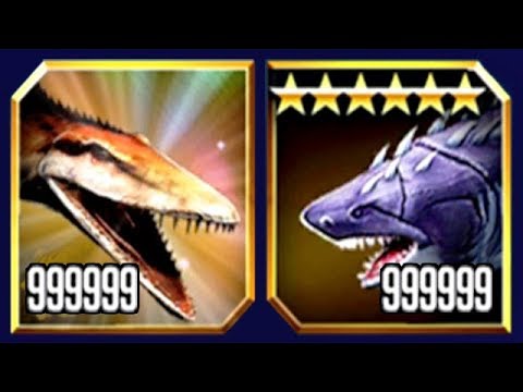 NEW MOSASAURUS GEN 2 vs MEGALODON (JURASSIC WORLD)