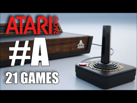The Atari 2600 Project - Compilation # (0-9) + A - All Atari 2600 Games
