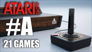 The Atari 2600 Project - Compilation # (0-9) + A - All Atari 2600 Games