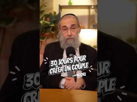 ❤️ 30 jours pour créer un couple – Épisode 2 #Couple #Équilibre #RelationsHumaines #Construction