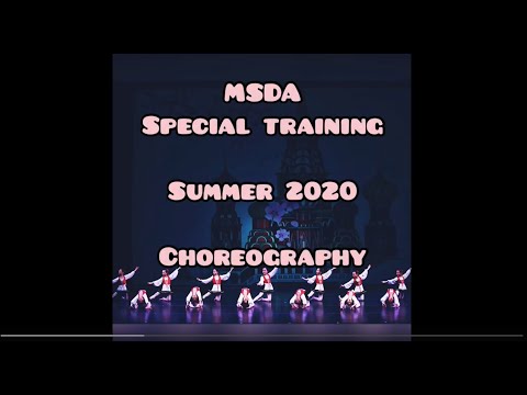 Dancing Together From Home - June 2020