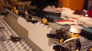 Lego, Courtesy of the Red, White and Blue clean