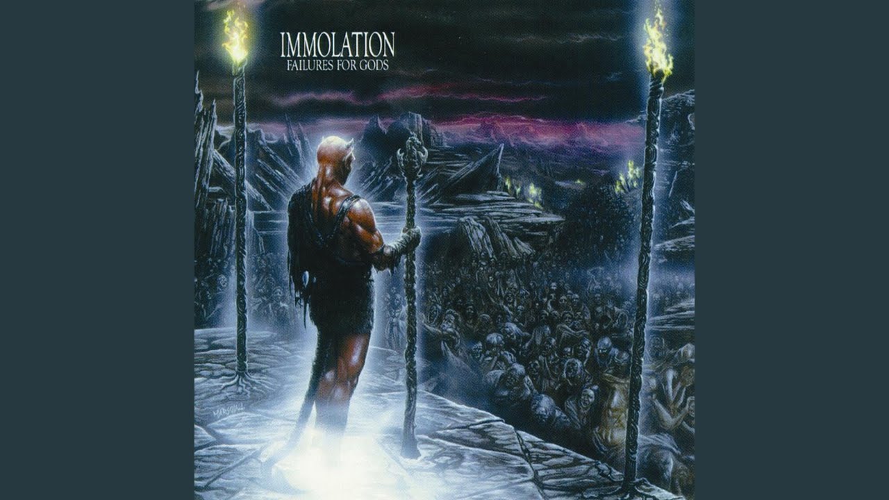 Immolation - God Made Filth