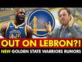 🚨MAJOR LeBron James Warriors Update: Golden State OUT per NBA Insiders?!