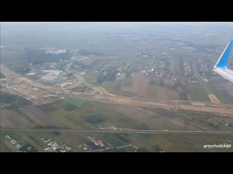 Budowa drogi ekspresowej S7 z samolotu / Construction of the S7 expressway from the plane