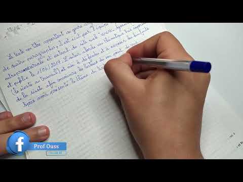 Le compte rendu du texte argumentatif تعلم كيفاه تكتبو BAC 2023