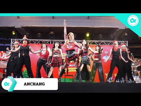 🥈ANCHANG cover i-dle (아이들) - MY BAG + TOMBOY @ The Scene Cover Dance Christmas Party 2025