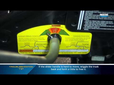 How to Properly Operate Your Fifth Wheel Slider