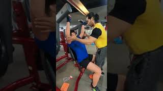 Download lagu Shoulder Press workout at Rai Fitness Bali mp3