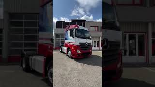 Mercedes-Benz Actros 1848 | 2Tanks | Retarder | 787197Km | 2016 | Tuv (Apk) 27 trekker te koop foto 4 Mercedes-Benz Actros 1848 | 2Tanks | Retarder | 787197Km | 2016 | Tuv (Apk) 27 trekker foto 4