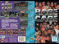 WWF Rage In The Cage Sega CD Crush