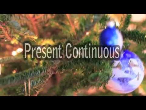Present Continuous - Christmas Exercise