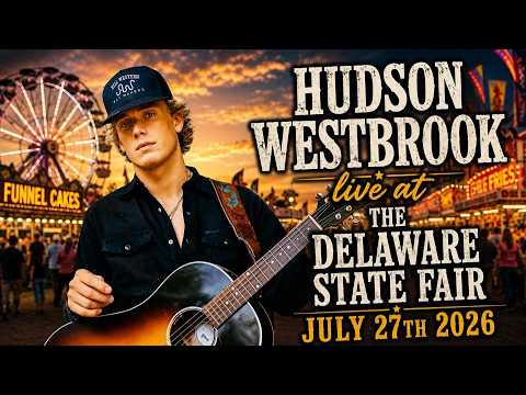 Hudson Westbrook Full Concert @ 2026 Delaware State Fair
