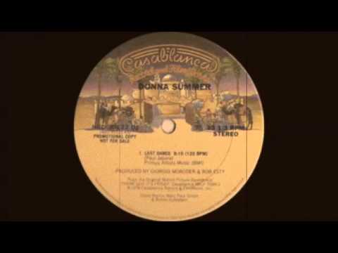 Donna Summer - Last Dance (Original Extended Version) Casablanca Records 1979