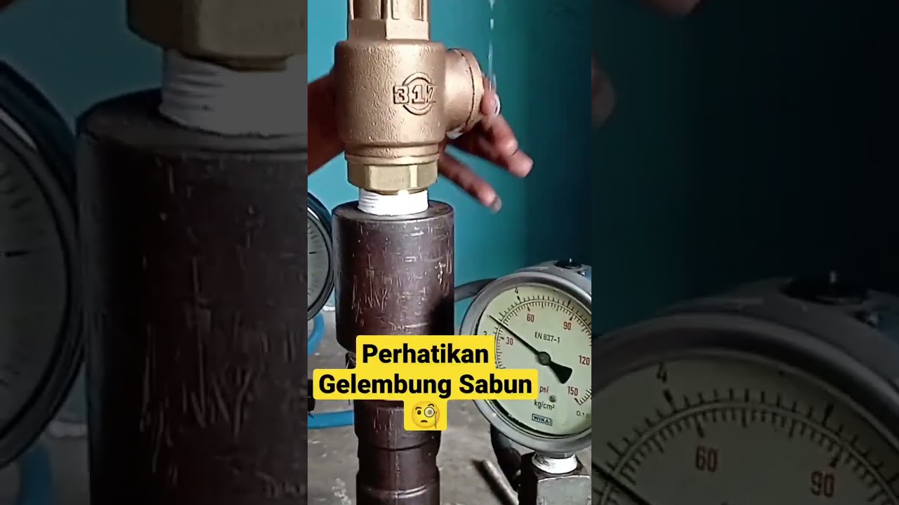 Pressure Safety Valve Testing #shorts #psv #subscribe