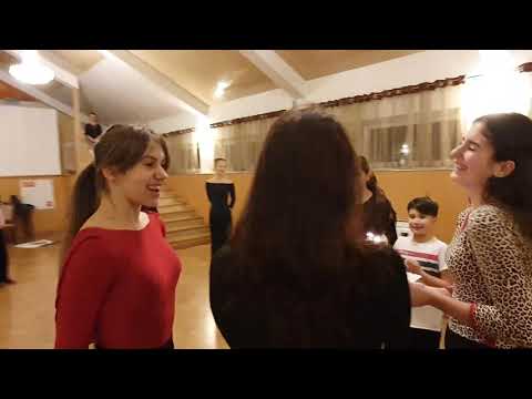 Zimowy obóz taneczny Tęgoborze 2020